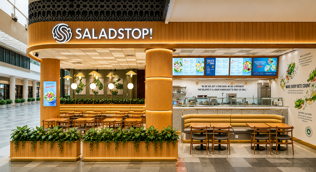 SaladStop! Gandaria City (Nuvrino Bolero NO-10, Nuvrino Elana NE-04)