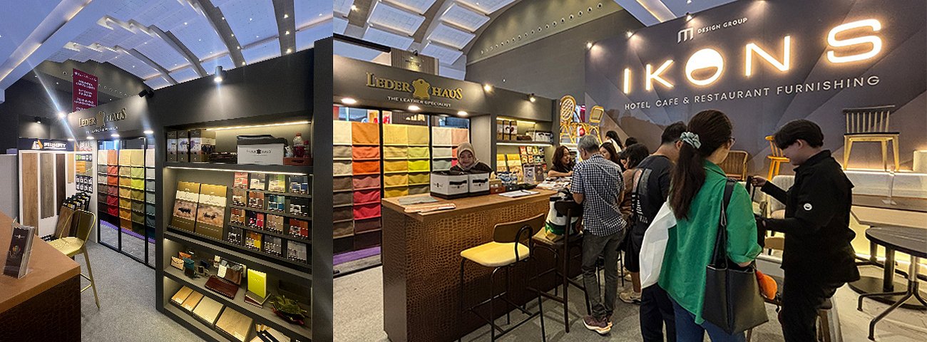 Leder Haus Showcases Premium Leather Experience at FHI 2025