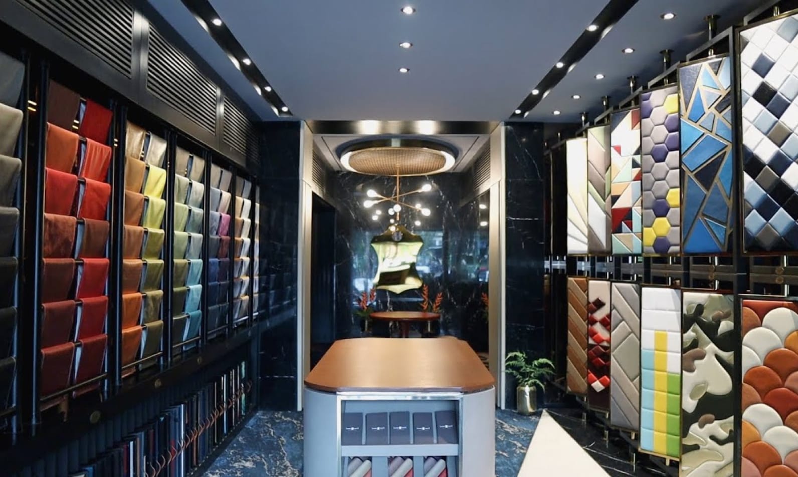Leder Haus showroom in Jakarta