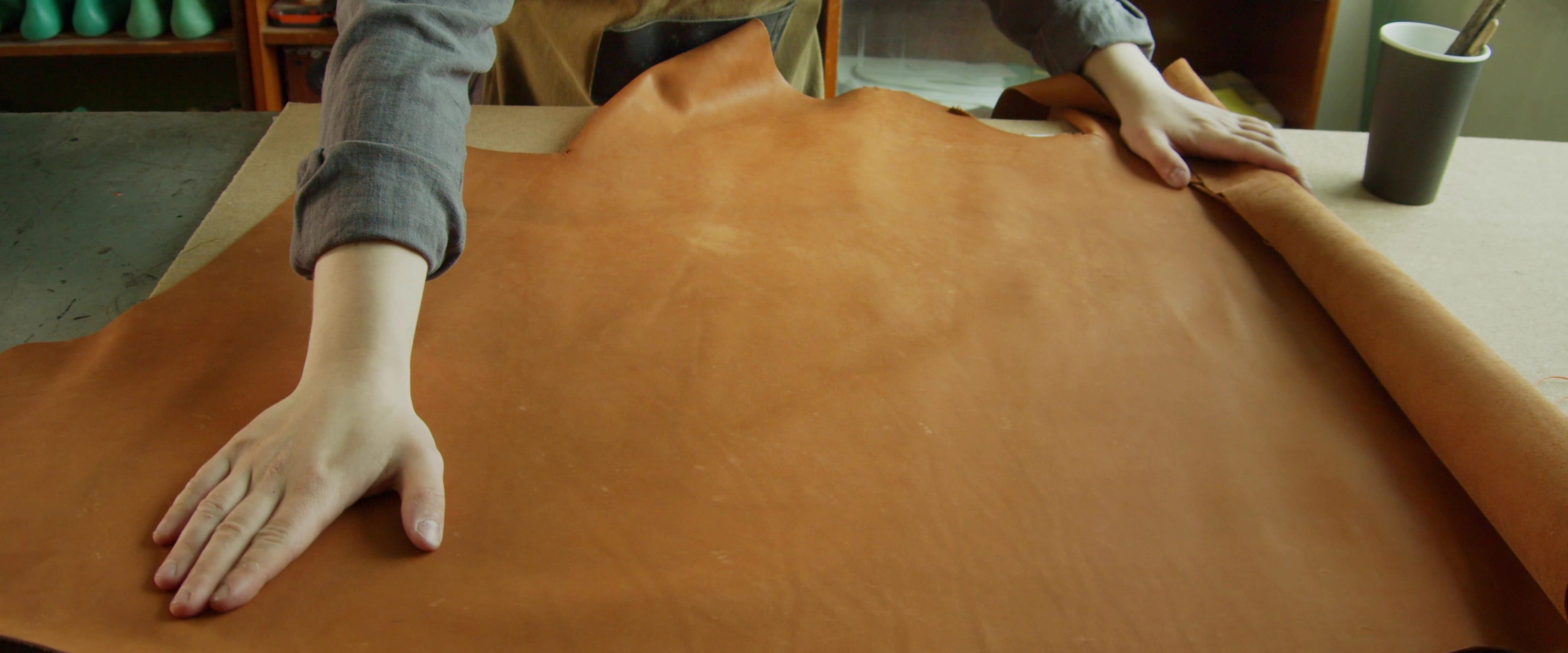 Leather craftsmanship at Leder Haus