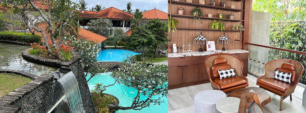 The Laguna Bali: A Coastal Haven of Comfort and Charm