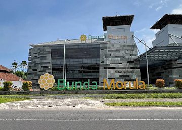 Ruang Nyaman di RS Bunda Morula Nusa Dua, Bali