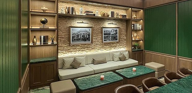 Restaurant and Cafe