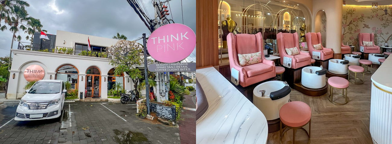 Inside Think Pink Salon's Iconic Pink Interior