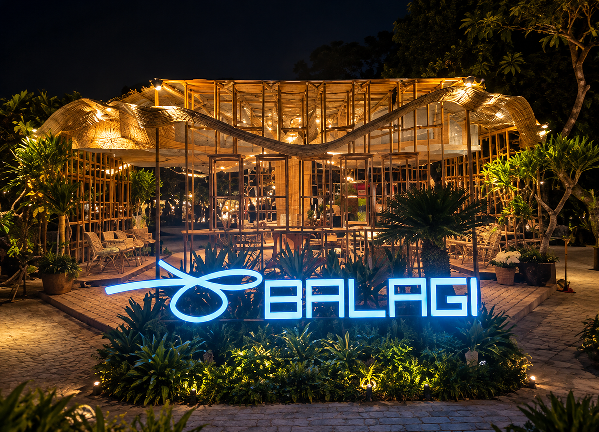 Leder Haus x Balagi International at JIA CURATED 2026