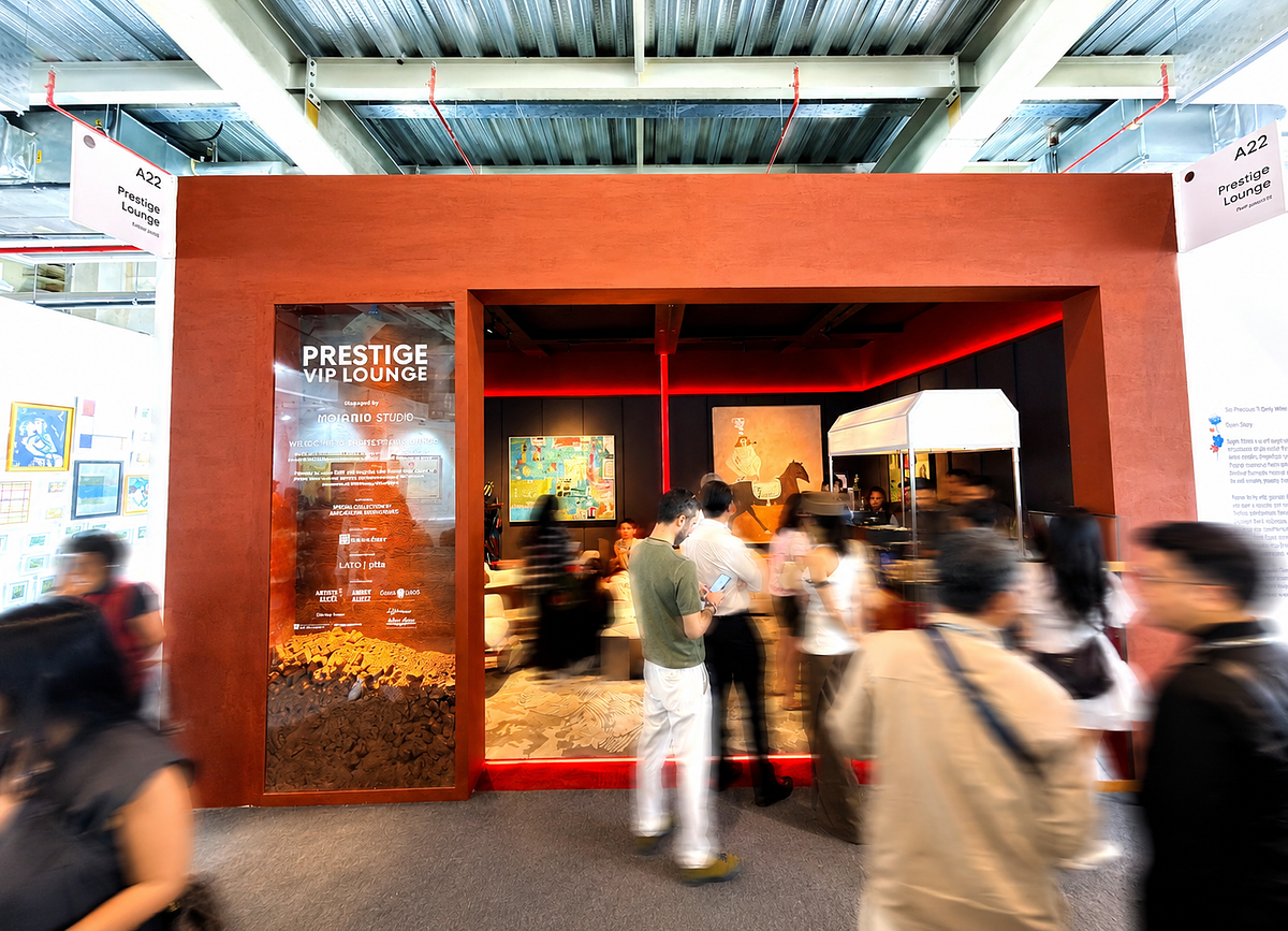 Leder Haus at ArtMoments Jakarta 2026