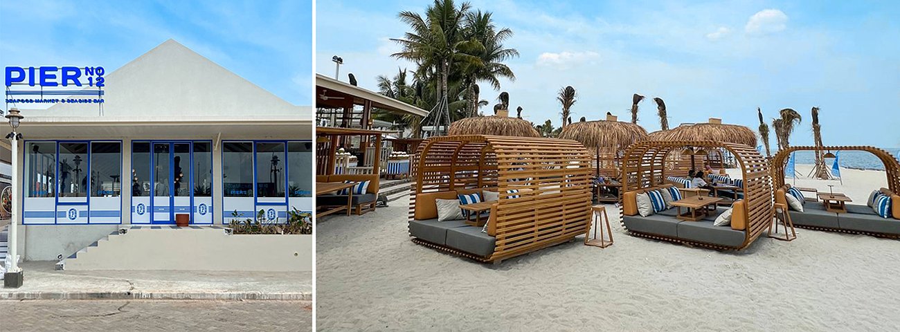 Pier No. 12: Kenyamanan Modern di Tepi Pantai