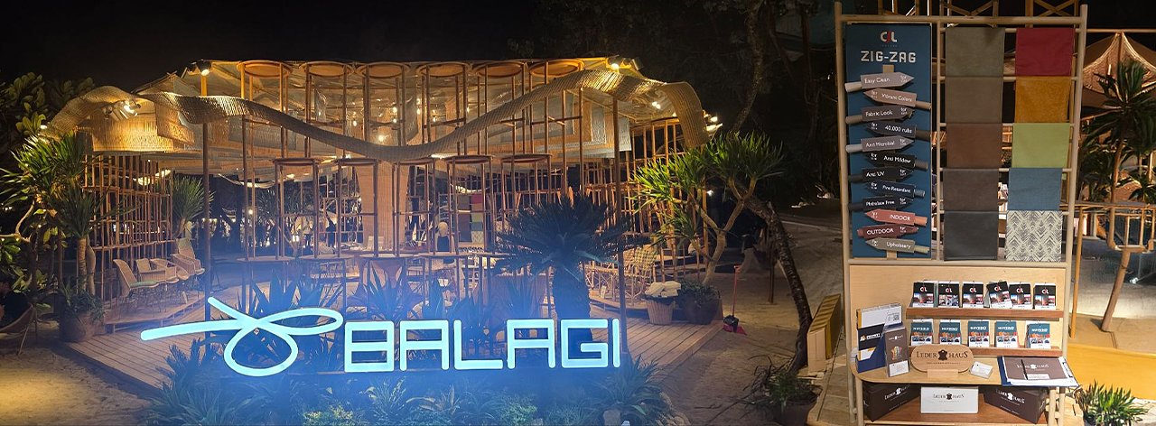 Leder Haus x Balagi International at JIA CURATED 2026