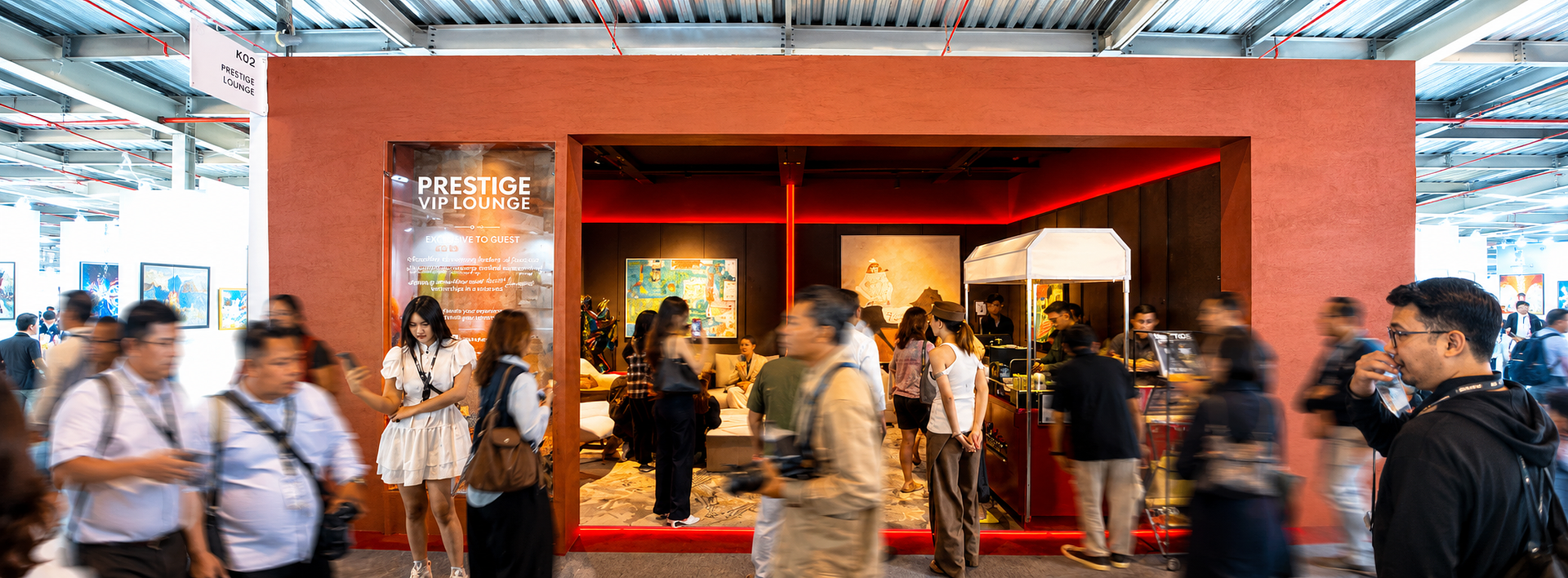 Leder Haus at ArtMoments Jakarta 2026